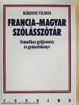 Francia-magyar szólásszótár