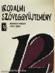 Irodalmi szöveggyűjtemény 12.