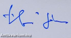 Bor és mítosz (dedikált példány)