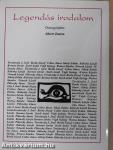 Legendás irodalom (dedikált példány)