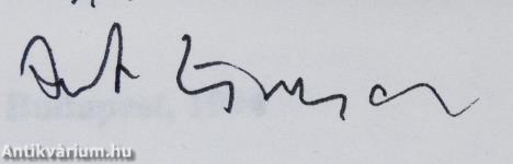 Legendás irodalom (dedikált példány)