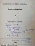 Csokonai és Lilla emlékek Komárom megyében (dedikált példány)
