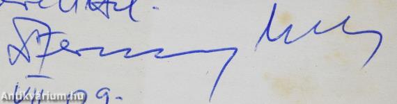 Csokonai és Lilla emlékek Komárom megyében (dedikált példány)