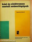 Kézi és elektromos asztali számológépek