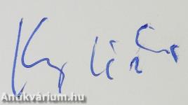 Üdvözlet a vándornak (dedikált példány)