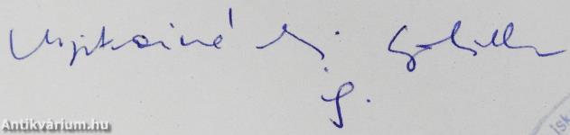 A Móricz Zsigmond Gimnázium jubileumi évkönyve (dedikált példány)