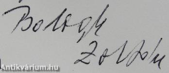 A Hévízi-tó kálváriája egy orvos szemével I. (dedikált példány)