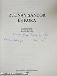 Rudnay Sándor és kora (dedikált példány)