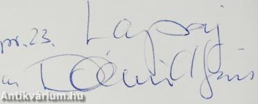 Az óra mutatta az utat (dedikált példány)