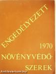 Engedélyezett növényvédőszerek 1970