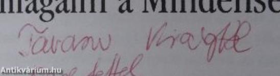 Csillagaim a Mindenségből (dedikált példány)