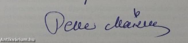 Végtelen kísértés (dedikált példány)