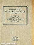 Magyar-szlovák-cseh szótár