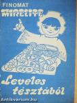 Finomat Mirelite leveles tésztából