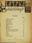 Kottás daloskönyv 48.