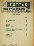 Kottás daloskönyv 46.