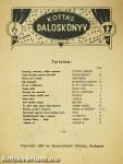 Kottás daloskönyv 17.