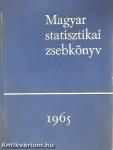 Magyar statisztikai zsebkönyv 1965.