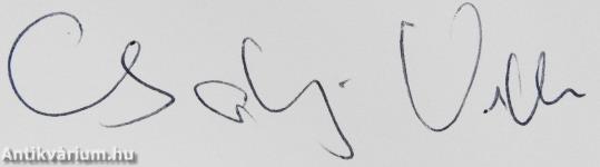 Ő ott bent (dedikált példány)