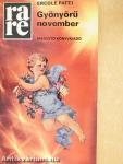 Gyönyörű november (dedikált példány)