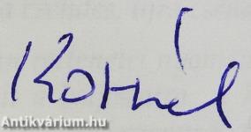 Rebellis türelem (dedikált példány)