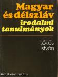 Magyar és délszláv irodalmi tanulmányok (dedikált példány)