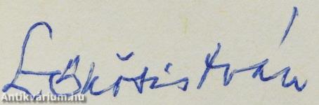 Magyar és délszláv irodalmi tanulmányok (dedikált példány)