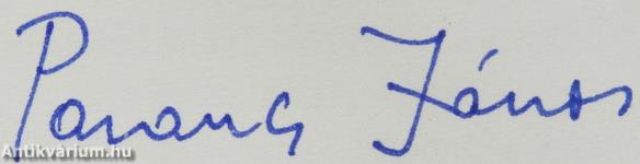 AA úr az antifilozófus (dedikált példány)