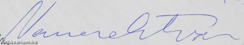 Jó éjszakát, királynő! (dedikált példány)