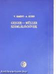 Geiger-Müller számlálócsövek