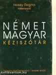 Német-magyar kéziszótár