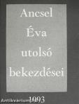 Ancsel Éva utolsó bekezdései