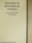 Friedrich Hölderlin versei