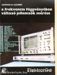 A frekvencia függvényében változó jellemzők mérése