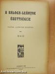A Balogh-leányok érettségije