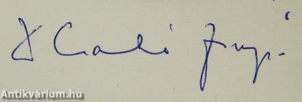 Csontdaganatok (kétszeresen dedikált példány)