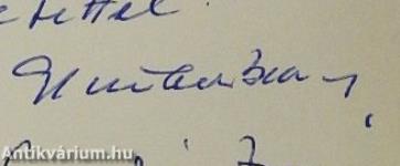 Csontdaganatok (kétszeresen dedikált példány)