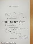 Tóth Menyhért (dedikált példány)