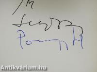 Tóth Menyhért (dedikált példány)