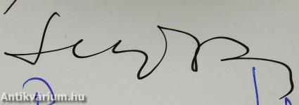 Tóth Menyhért (dedikált példány)