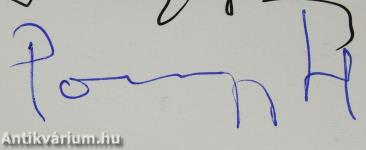 Tóth Menyhért (dedikált példány)