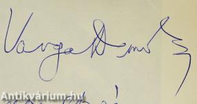 Magyarország virágzása és romlása (dedikált példány)