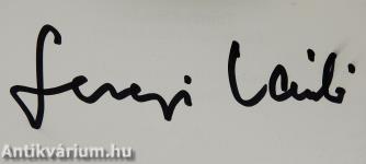 Seregi (aláírt példány)