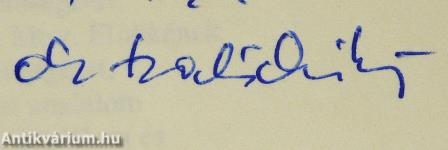 Szombathely déli kapujában (dedikált példány)