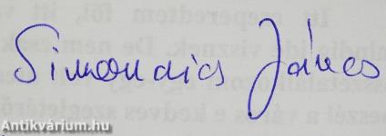 A Dáni utca és vidéke (dedikált példány)