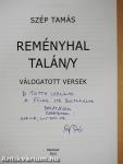 Reményhal talán/y (dedikált példány)