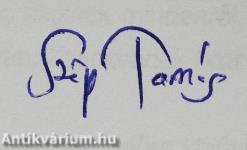 Reményhal talán/y (dedikált példány)