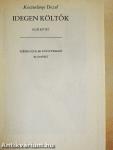 Idegen költők I-II.