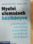Nyelvi elemzések kézikönyve