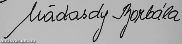 Asszonyszerelem, asszonysors (dedikált példány)